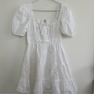 White Babydoll Dress